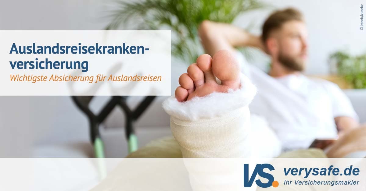 Auslandsreisekrankenversicherung vergleichen