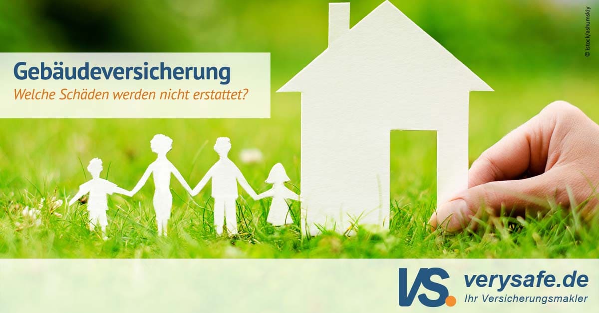 Irrtümer zur Gebäudeversicherung - Probleme im Schadensfall